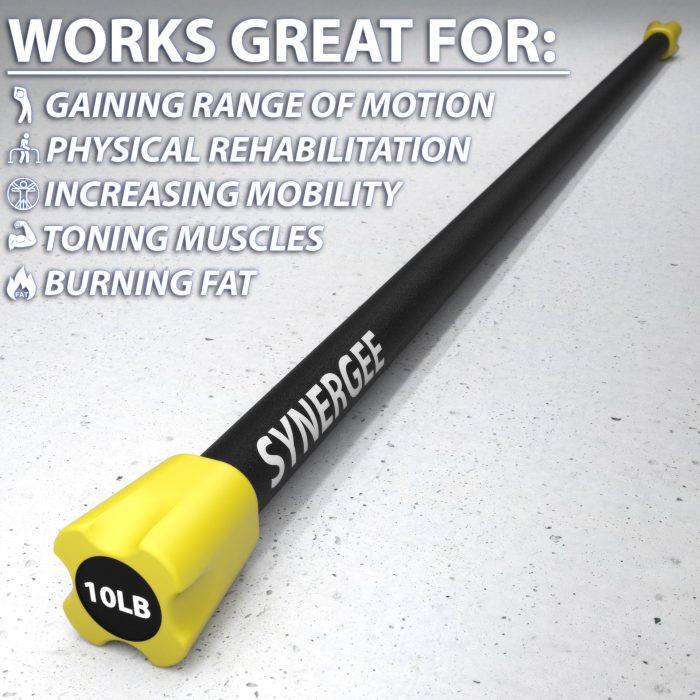 Weighted Workout Bars - Image 39