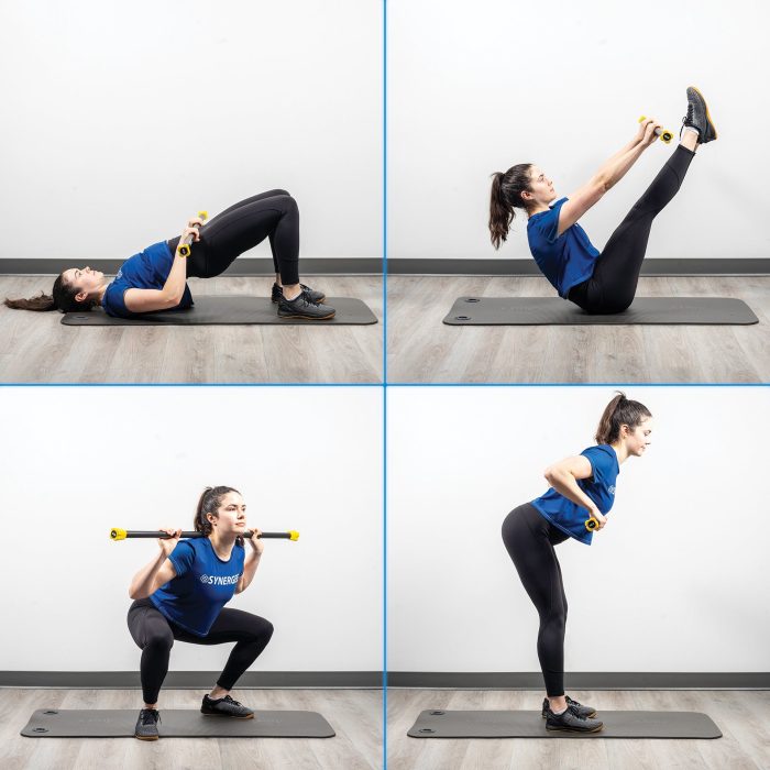 Weighted Workout Bars - Image 50