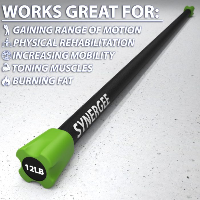 Weighted Workout Bars - Image 40