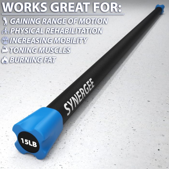 Weighted Workout Bars - Image 41
