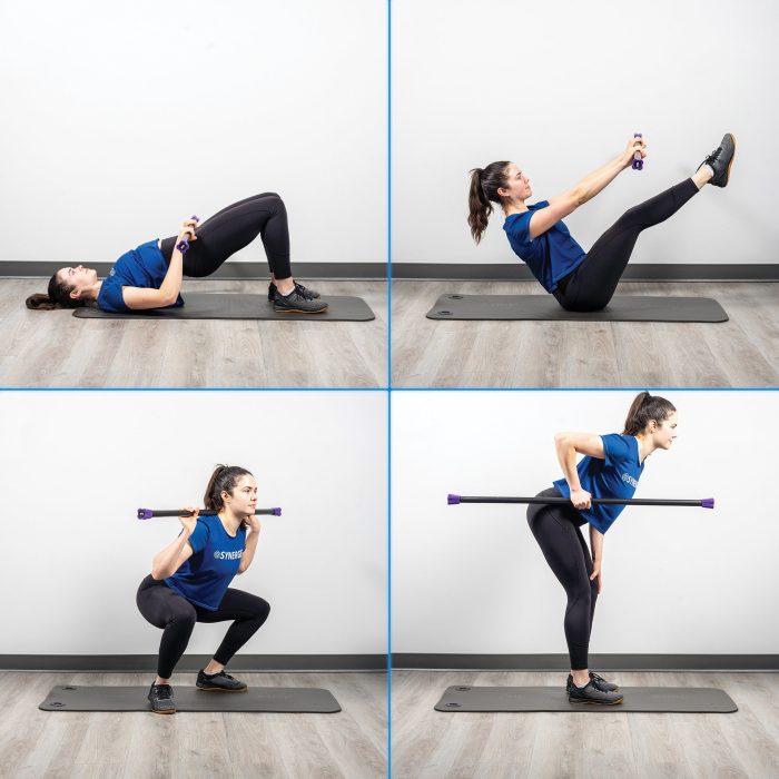 Weighted Workout Bars - Image 45