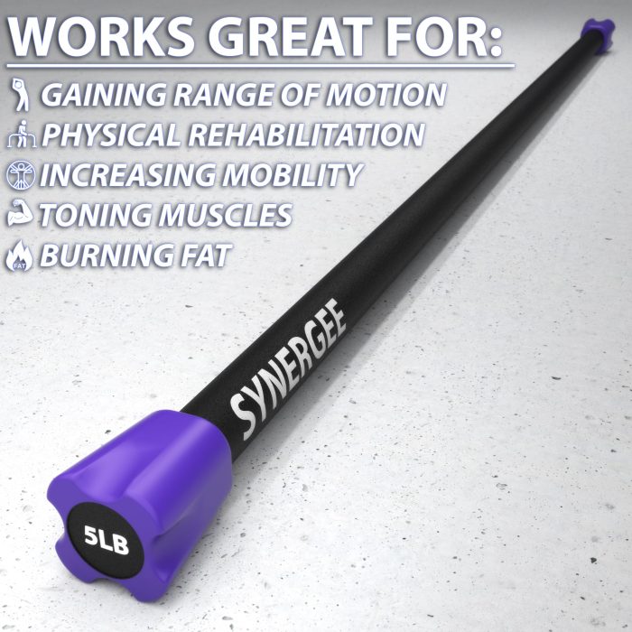 Weighted Workout Bars - Image 37