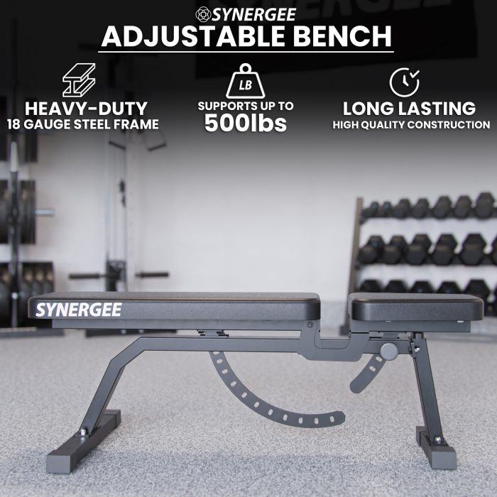 Adjustable Incline Bench - Image 2