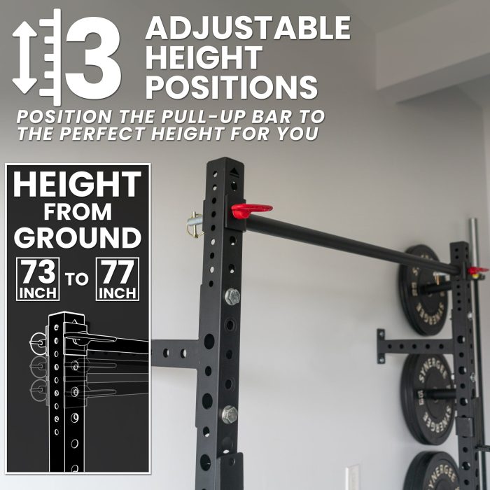 2200 Series Wall Mounted Squat Rack - Image 37