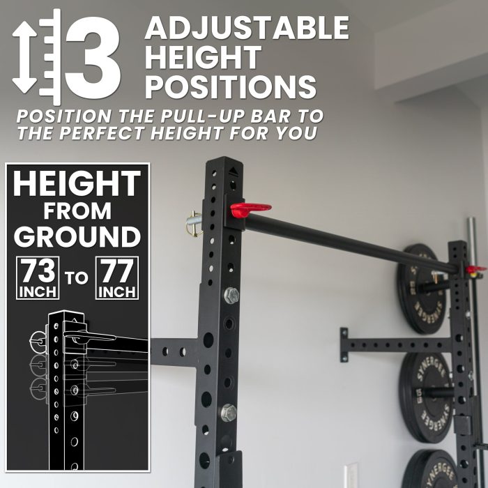 2200 Series Wall Mounted Squat Rack - Image 38