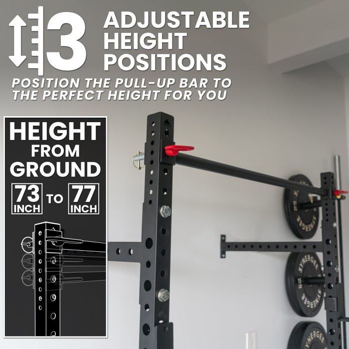 2200 Series Wall Mounted Squat Rack - Image 39