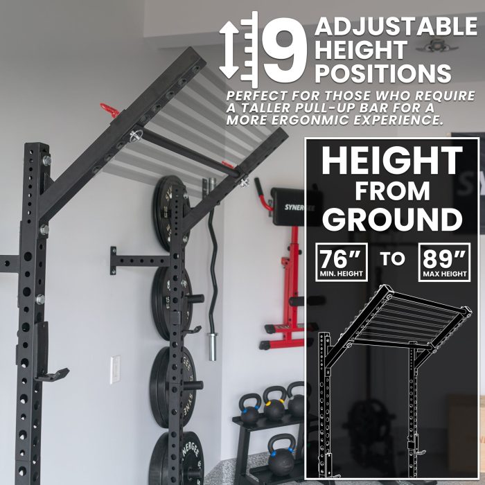 2200 Series Wall Mounted Squat Rack - Image 40