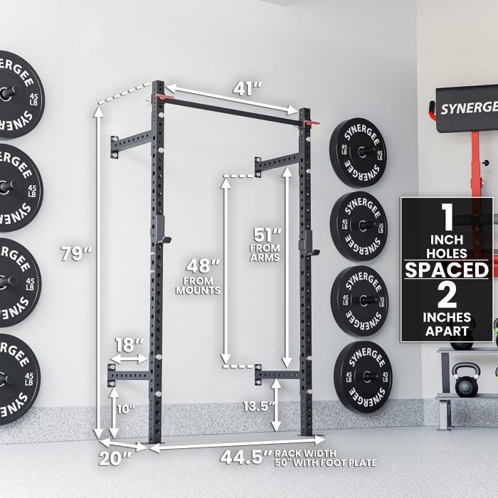 2200 Series Wall Mounted Squat Rack - Image 25