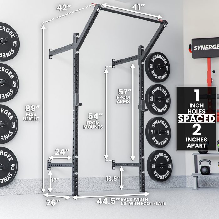 2200 Series Wall Mounted Squat Rack - Image 29