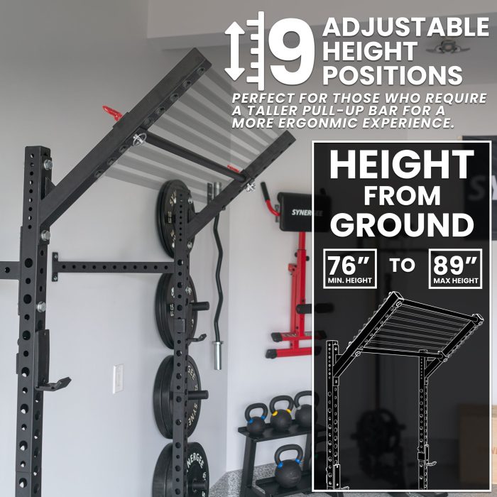 2200 Series Wall Mounted Squat Rack - Image 42