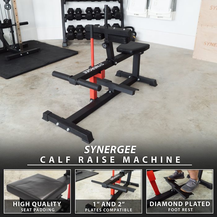 Seated Calf Raise Machine - Image 2