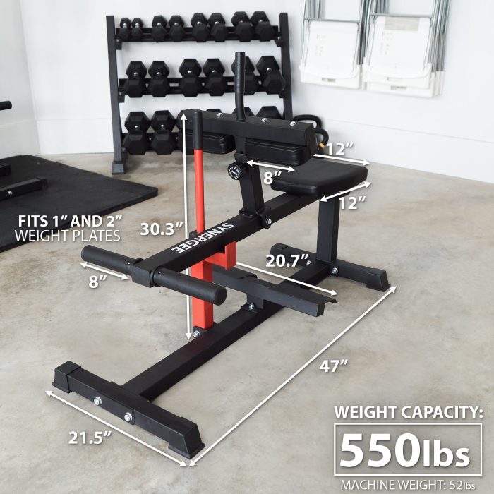Seated Calf Raise Machine - Image 3