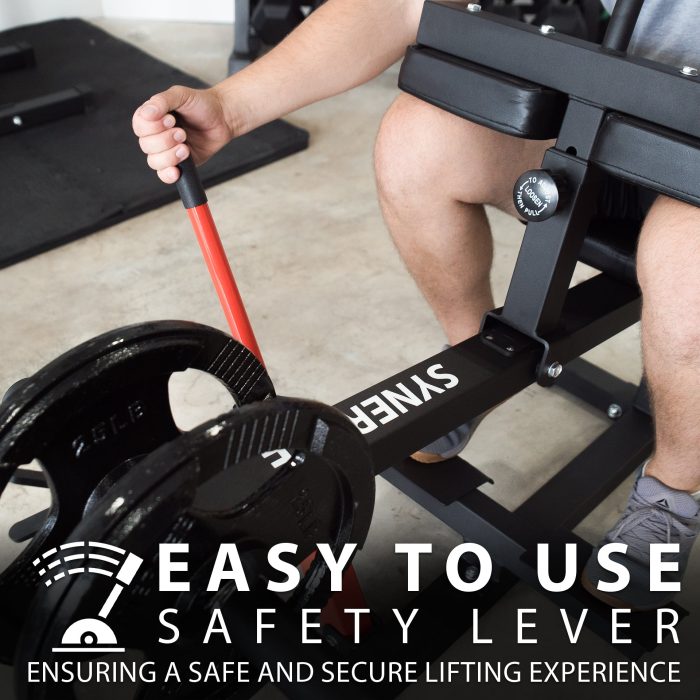 Seated Calf Raise Machine - Image 4