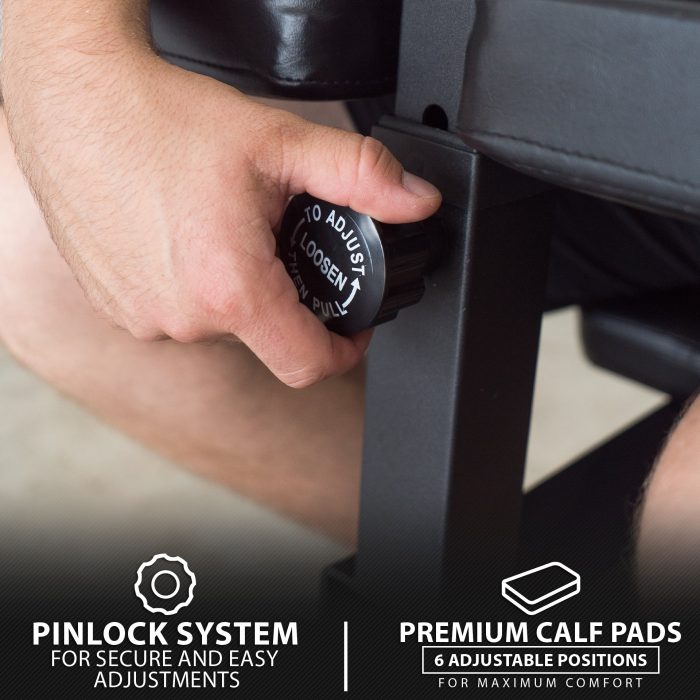 Seated Calf Raise Machine - Image 5