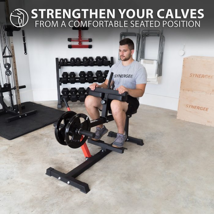 Seated Calf Raise Machine - Image 7