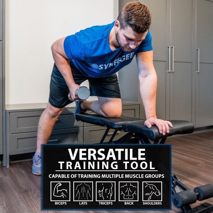 Adjustable Chrome Dumbbells - Image 20