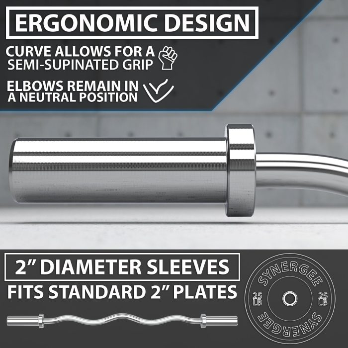 EZ Curl Bars - Image 9