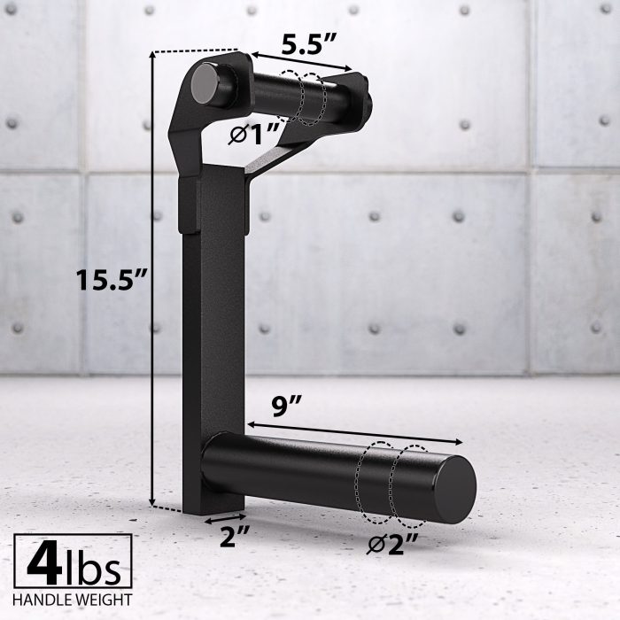 Farmer Walk Handles - Image 3