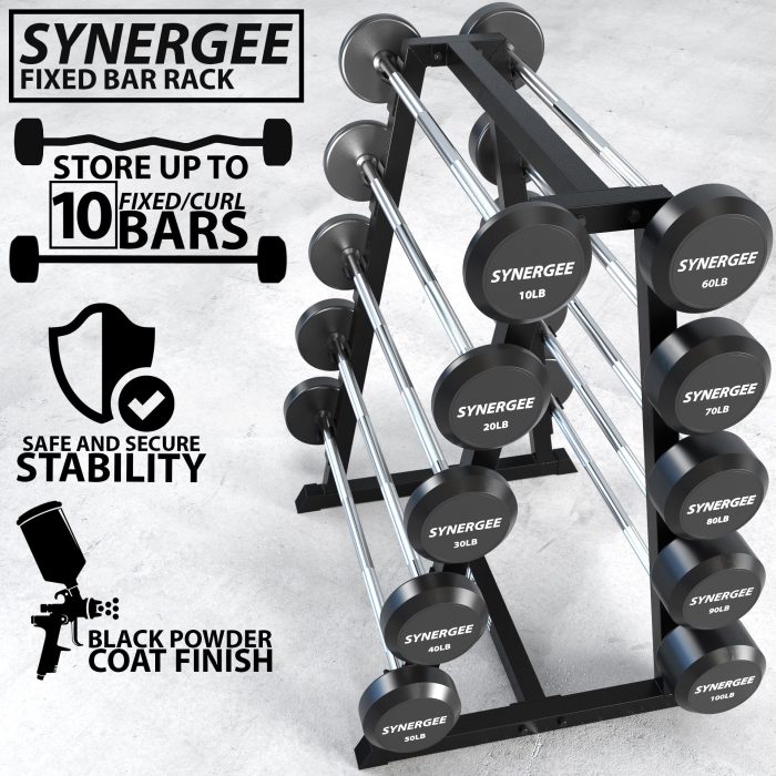 Fixed Barbell Storage Rack - Image 2