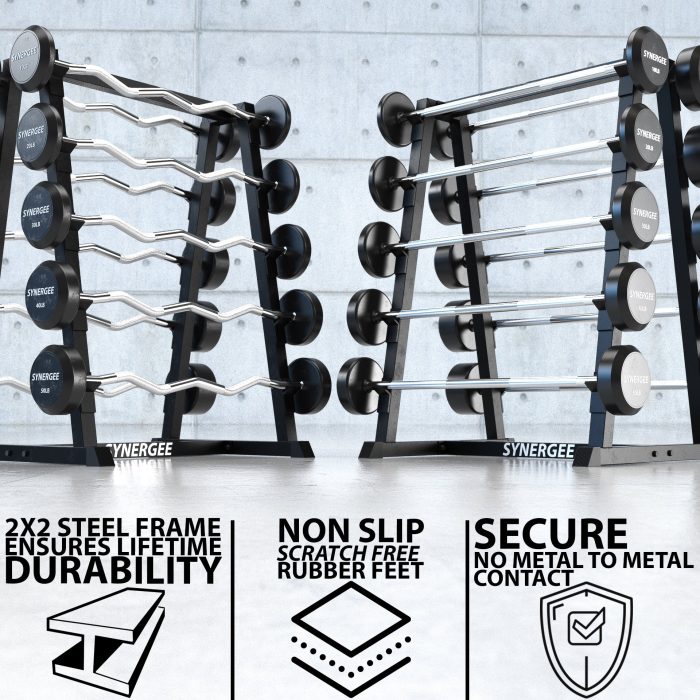 Fixed Barbell Storage Rack - Image 3