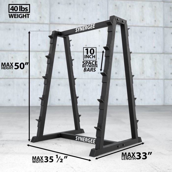Fixed Barbell Storage Rack - Image 5