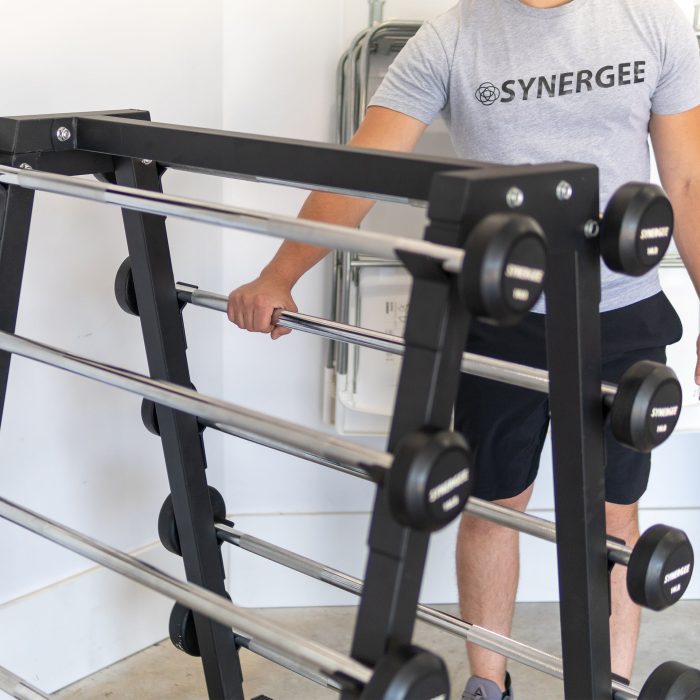 Fixed Barbell Storage Rack - Image 7