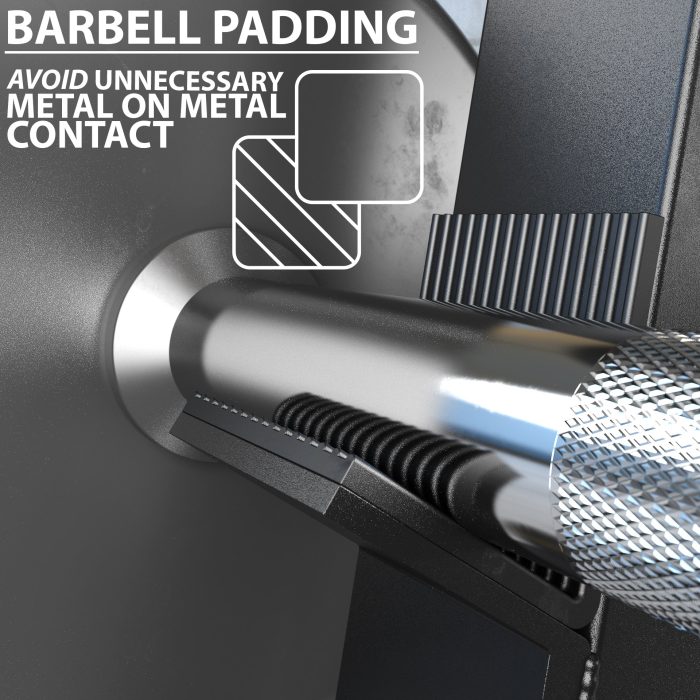 Fixed Barbell Storage Rack - Image 6