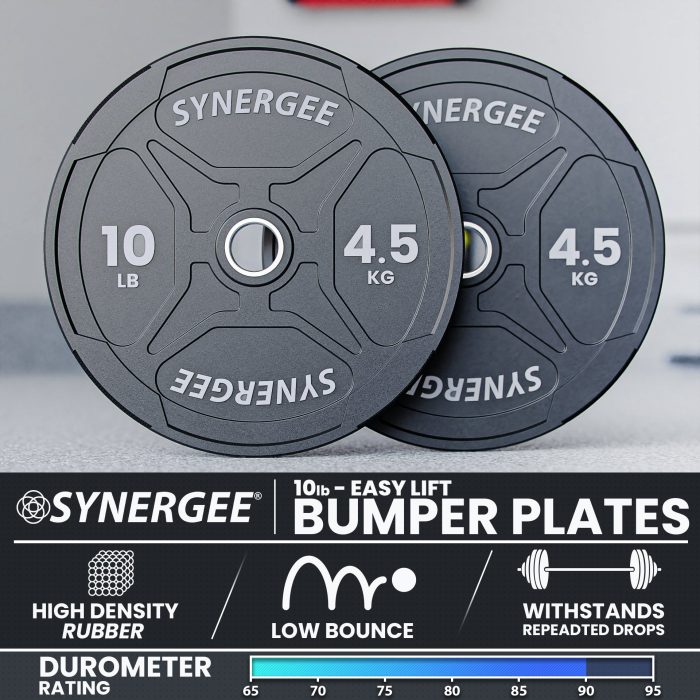 EZ Grip Bumper Plates - Image 14