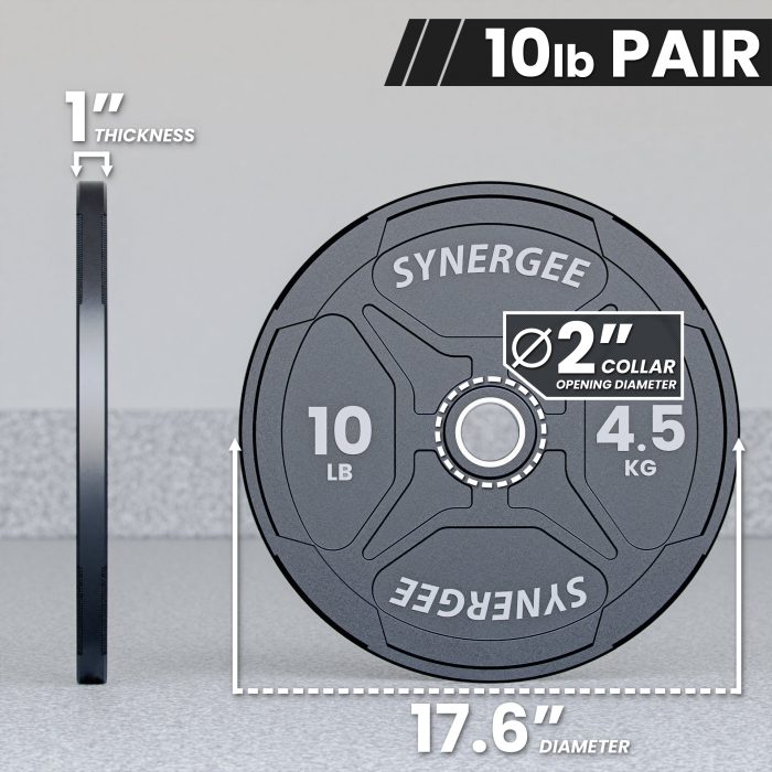 EZ Grip Bumper Plates - Image 23