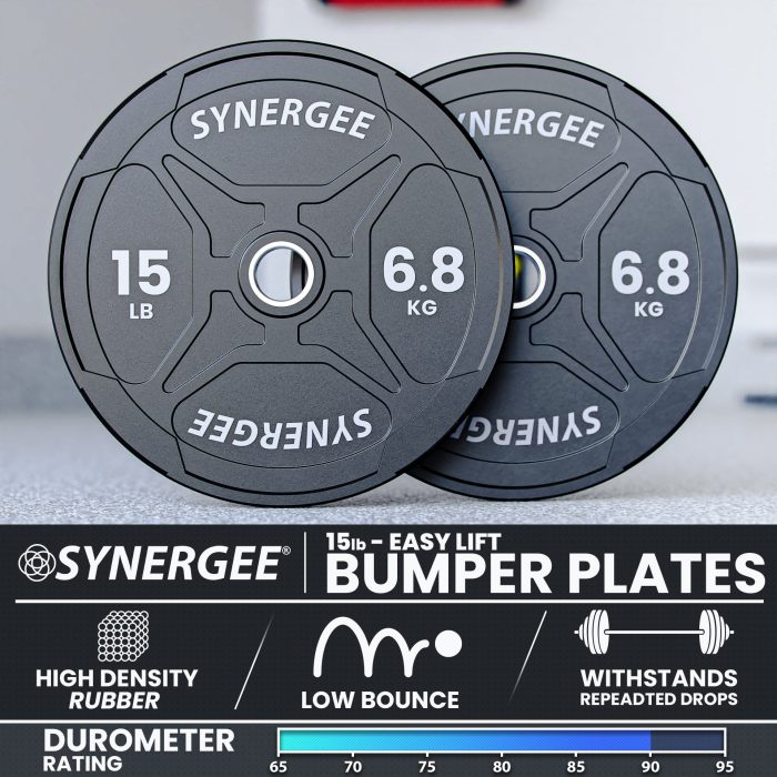 EZ Grip Bumper Plates - Image 16