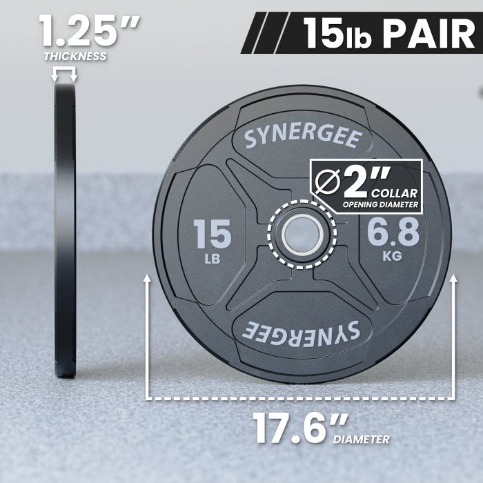 EZ Grip Bumper Plates - Image 25