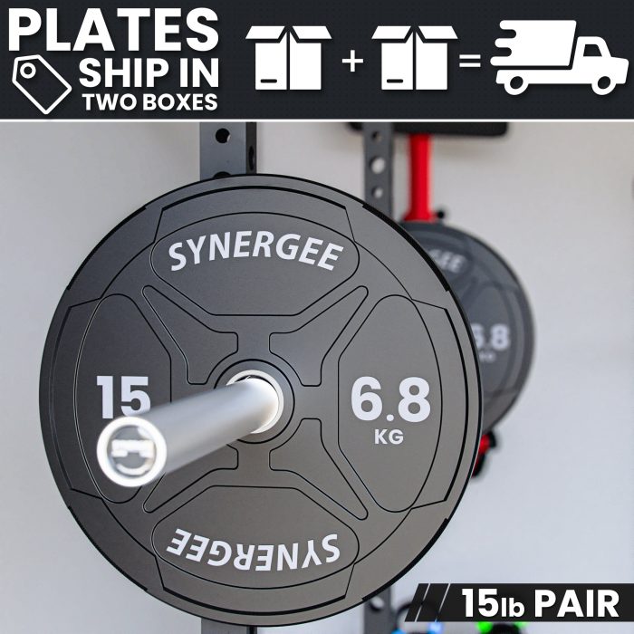 EZ Grip Bumper Plates - Image 34