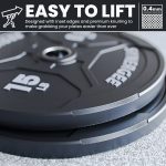 EZ Grip Bumper Plates - Image 43