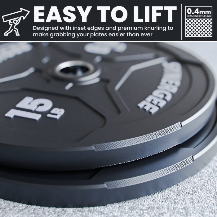 EZ Grip Bumper Plates - Image 43