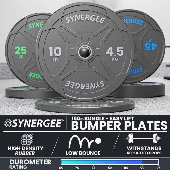 EZ Grip Bumper Plates - Image 10