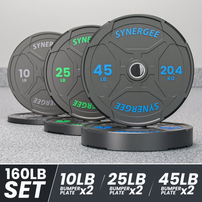 EZ Grip Bumper Plates - Image 19