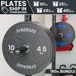 EZ Grip Bumper Plates - Image 37