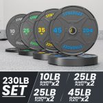 EZ Grip Bumper Plates - Image 20