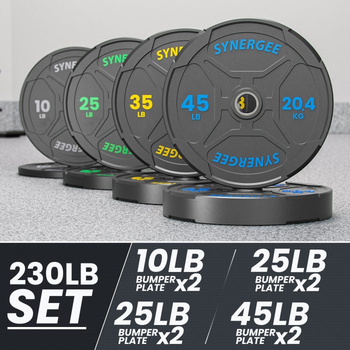 EZ Grip Bumper Plates - Image 20