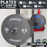 EZ Grip Bumper Plates - Image 38