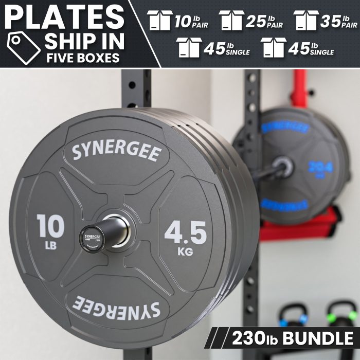 EZ Grip Bumper Plates - Image 38