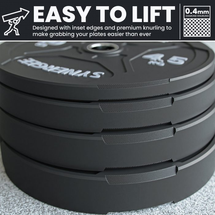 EZ Grip Bumper Plates - Image 47