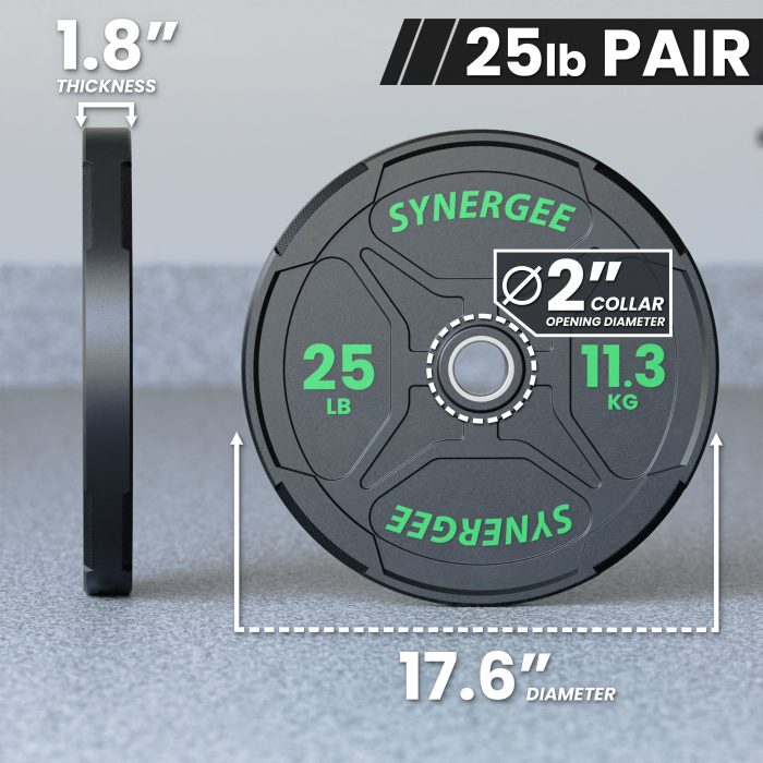 EZ Grip Bumper Plates - Image 24