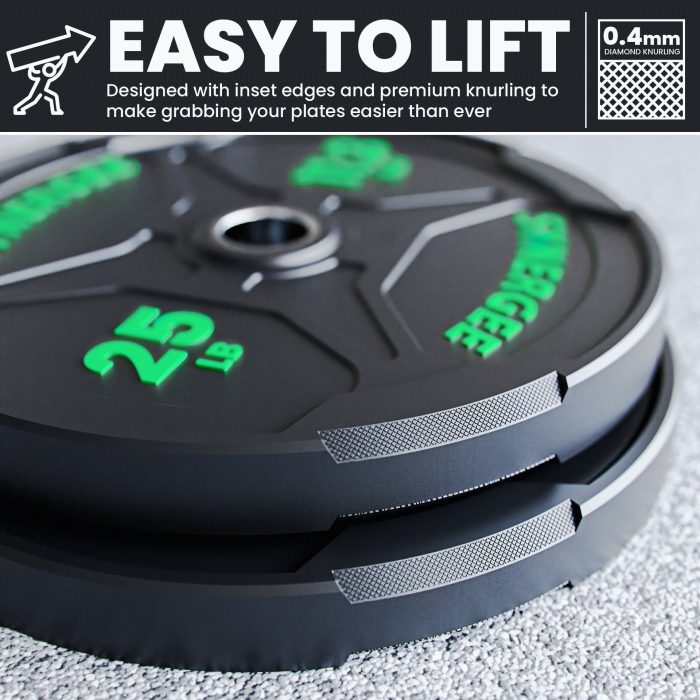 EZ Grip Bumper Plates - Image 42