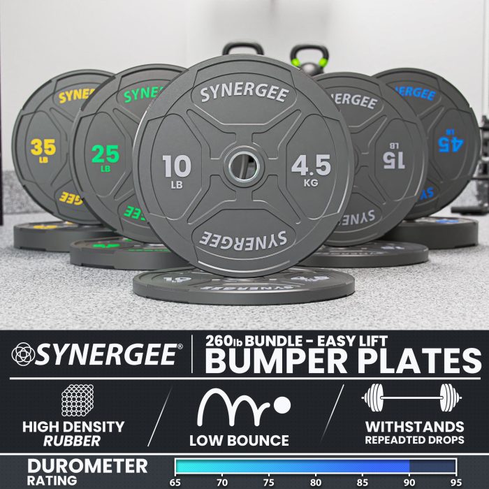 EZ Grip Bumper Plates - Image 12