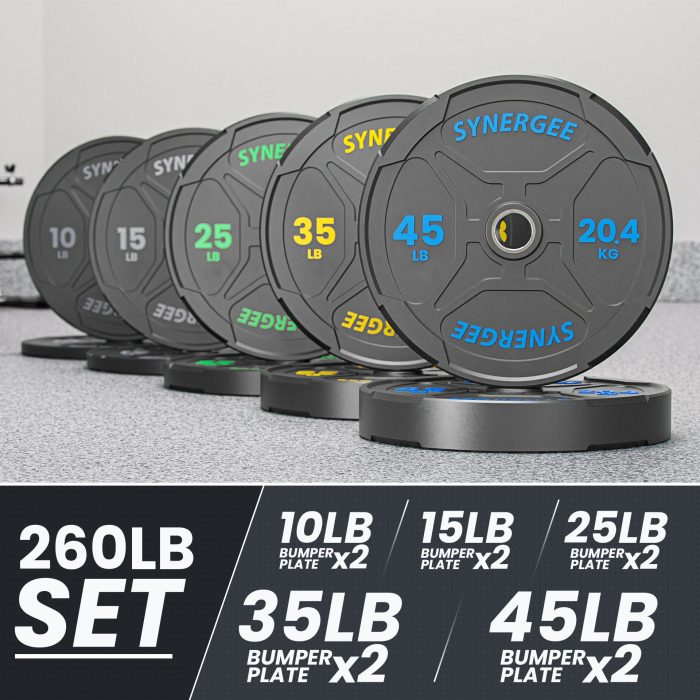 EZ Grip Bumper Plates - Image 21