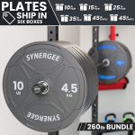 EZ Grip Bumper Plates - Image 39