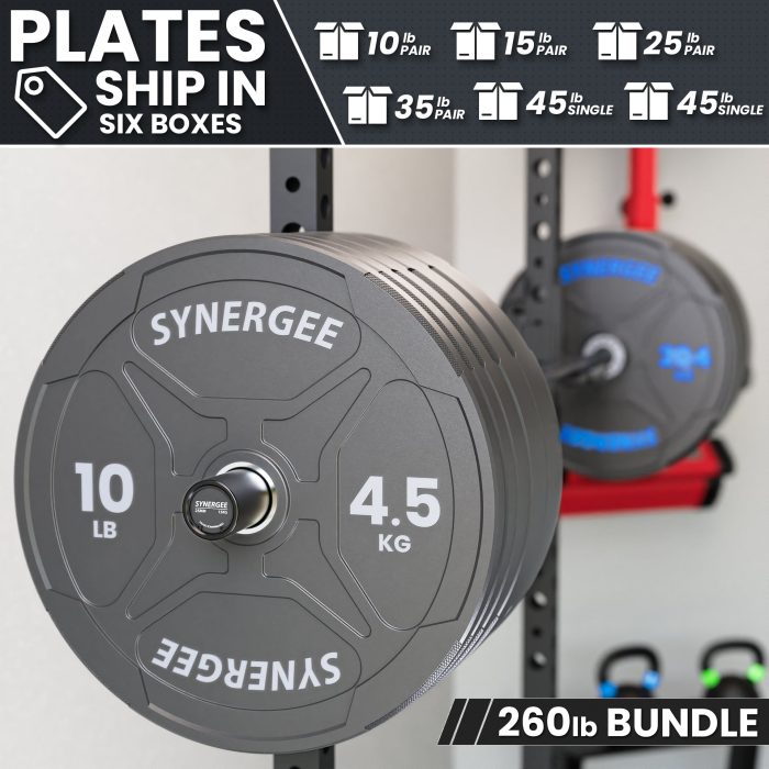 EZ Grip Bumper Plates - Image 39