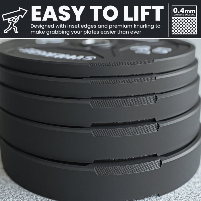 EZ Grip Bumper Plates - Image 48