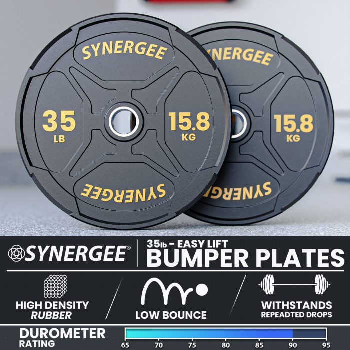 EZ Grip Bumper Plates - Image 17